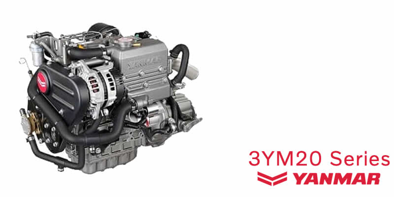Show products in category Yanmar 3YM20 Series